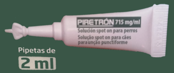 PIRETRÓN PIPETA perros +15kg - Image 2